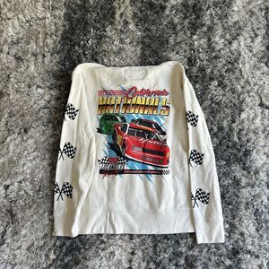 Men's‎ Hollister Long Sleeve 1999 Los Angeles Racing Hoodie Size Medium M NASCAR